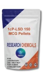 1cP-LSD 150 MCG Pellets