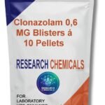 Clonazolam 0,6 MG Blisters á 10 Pellets