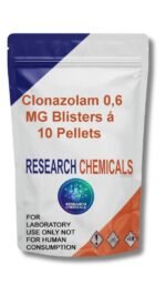 Klonazolam 0.6 MG 10 Peletlik Blisterler