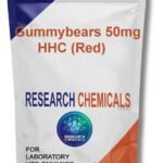 Gummybear 50mg HHC (Red)
